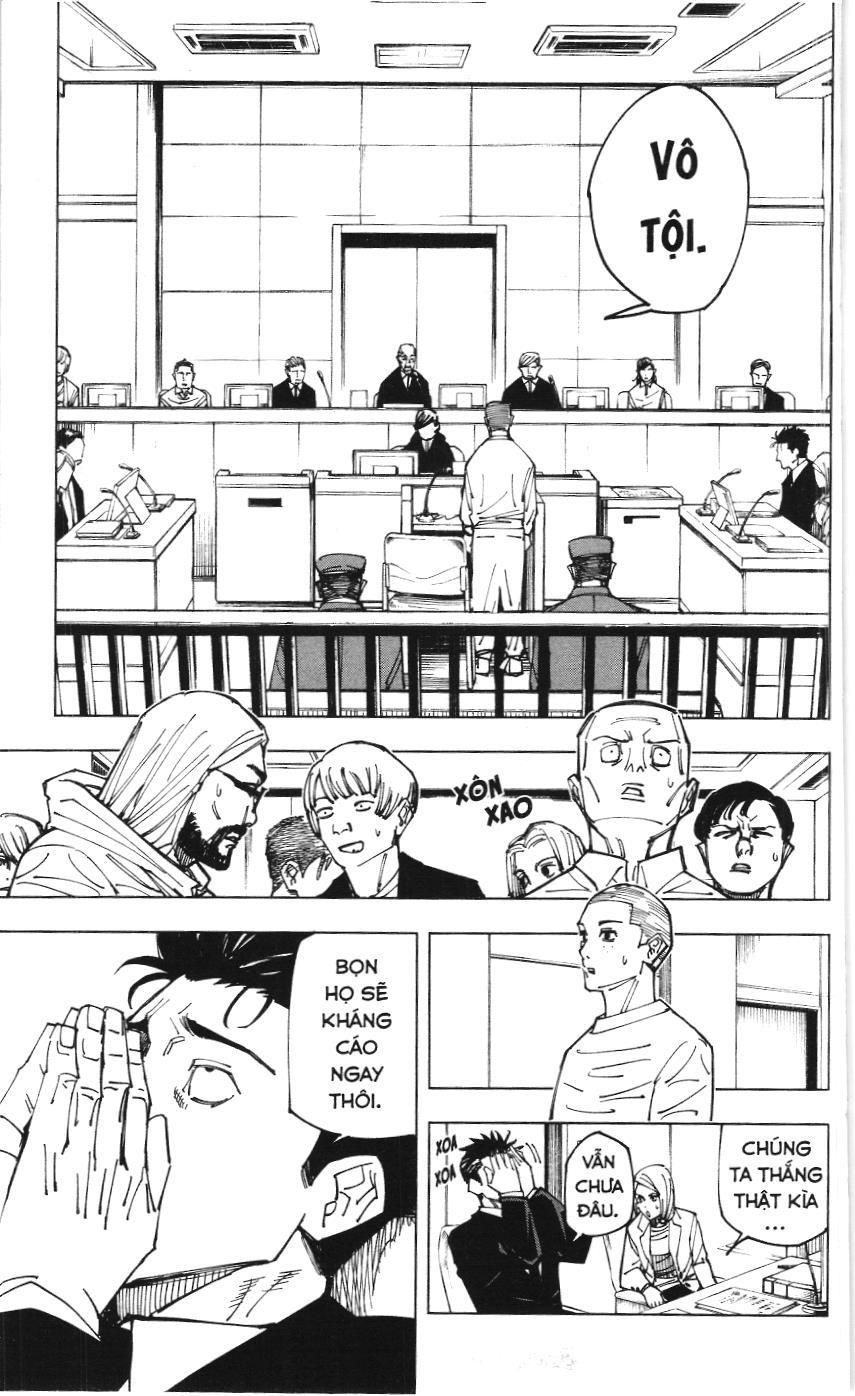 Chú thuật hồi chiến (NXB Kim Đồng) Chap 159 - Next Chap 160