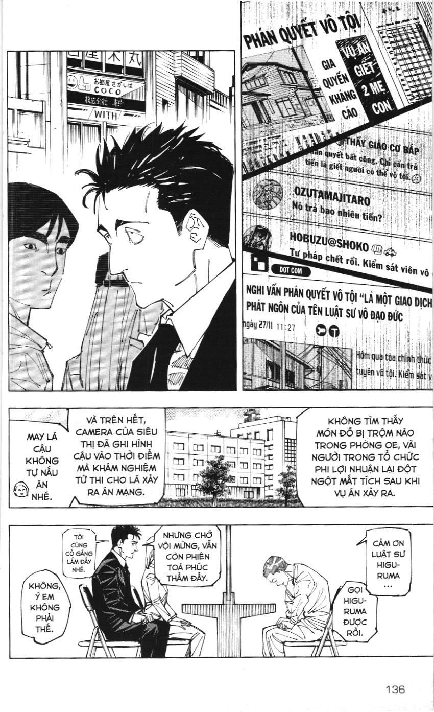 Chú thuật hồi chiến (NXB Kim Đồng) Chap 159 - Next Chap 160