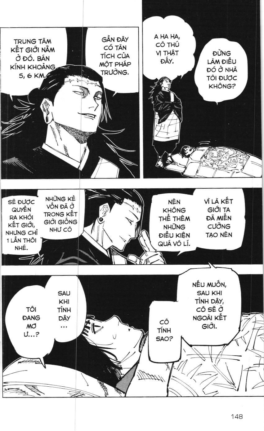 Chú thuật hồi chiến (NXB Kim Đồng) Chap 160 - Next Chap 161