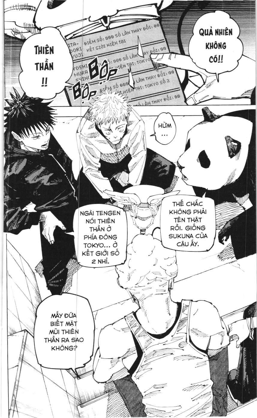 Chú thuật hồi chiến (NXB Kim Đồng) Chap 160 - Next Chap 161