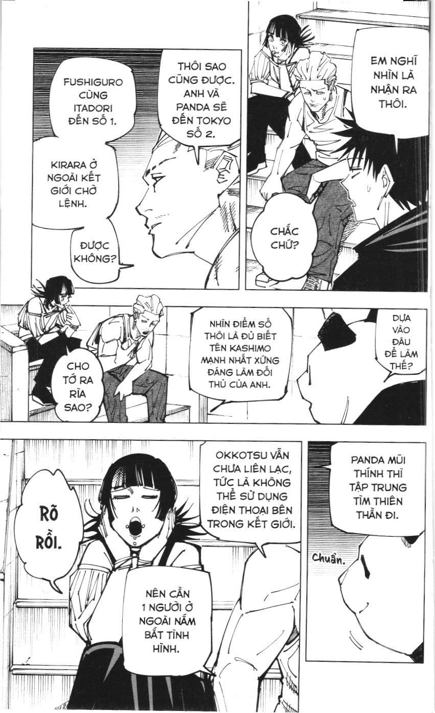 Chú thuật hồi chiến (NXB Kim Đồng) Chap 160 - Next Chap 161