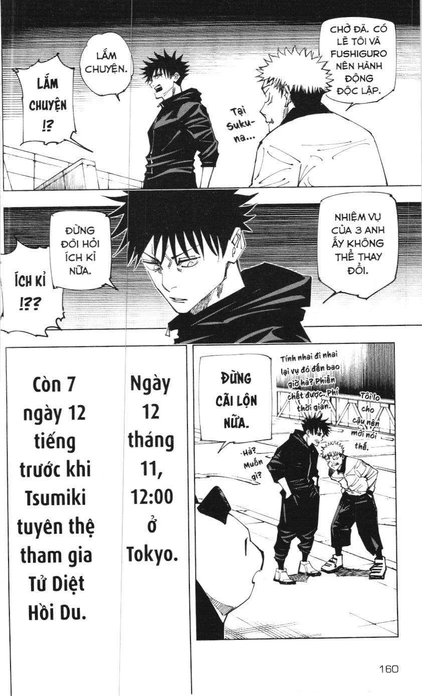 Chú thuật hồi chiến (NXB Kim Đồng) Chap 160 - Next Chap 161