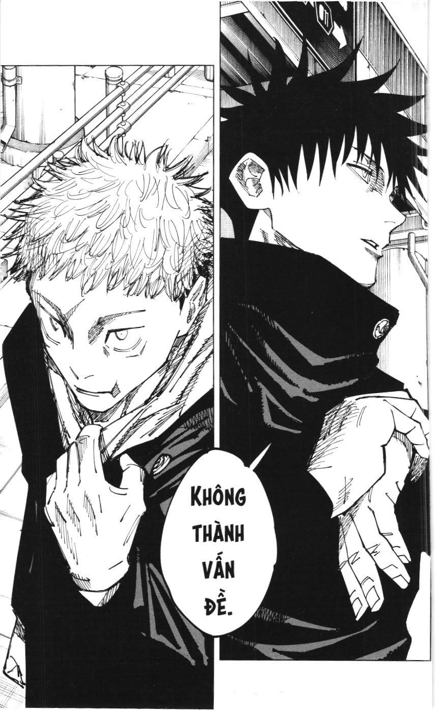 Chú thuật hồi chiến (NXB Kim Đồng) Chap 160 - Next Chap 161