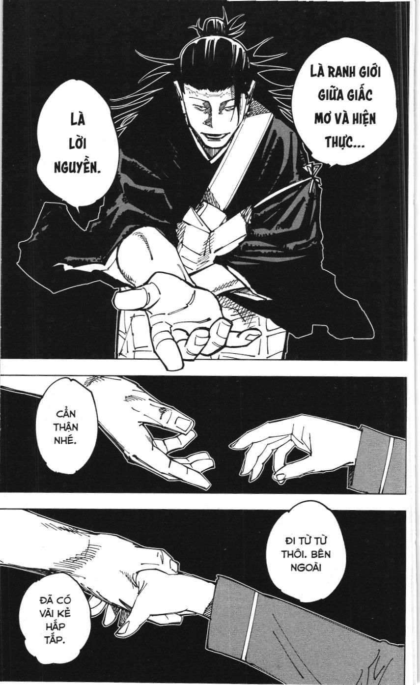 Chú thuật hồi chiến (NXB Kim Đồng) Chap 160 - Next Chap 161