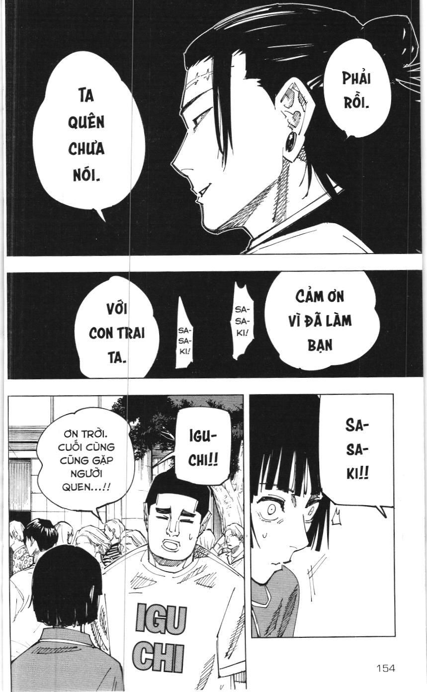 Chú thuật hồi chiến (NXB Kim Đồng) Chap 160 - Next Chap 161