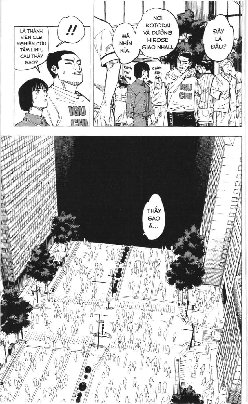 Chú thuật hồi chiến (NXB Kim Đồng) Chap 160 - Next Chap 161