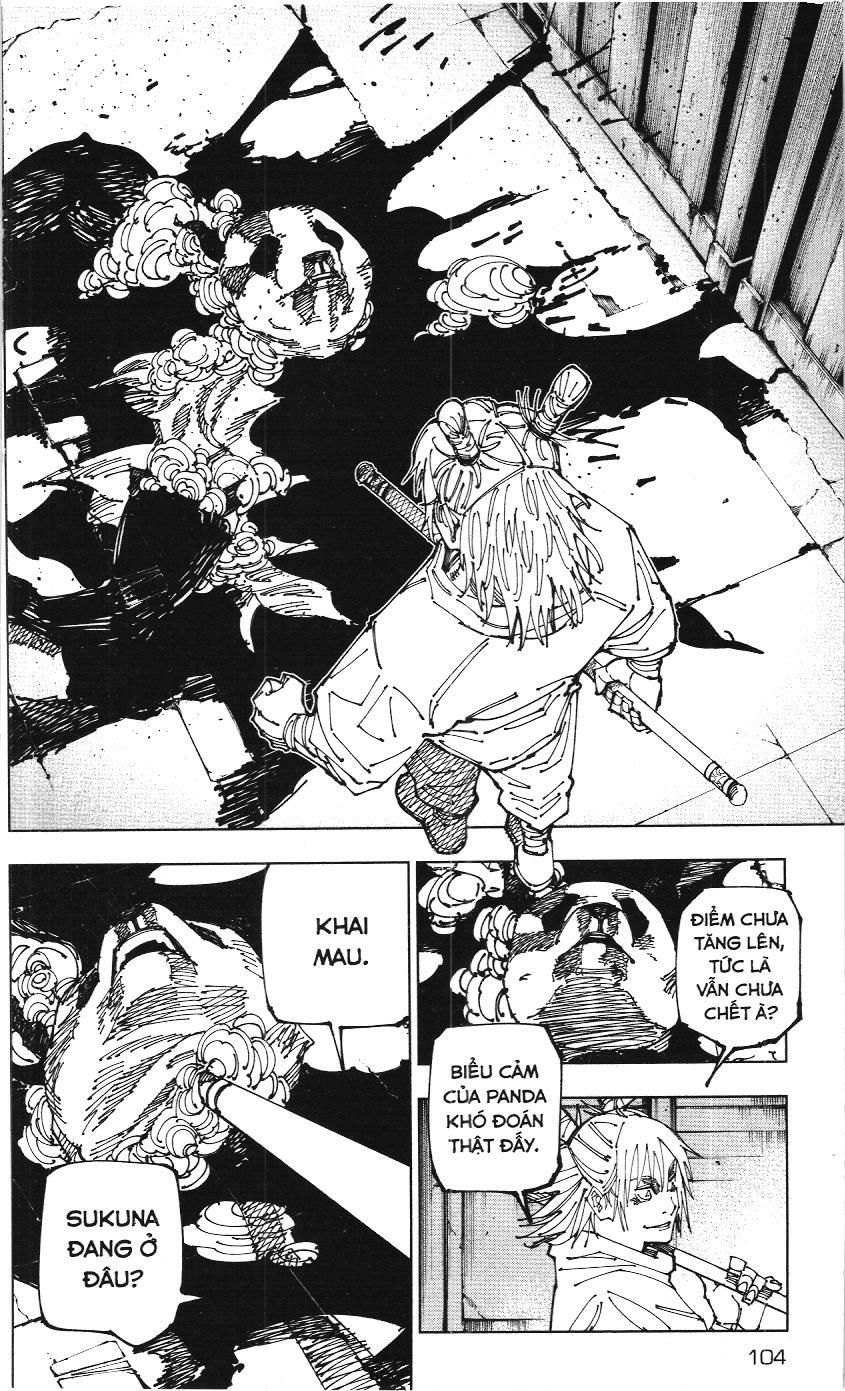 Chú thuật hồi chiến (NXB Kim Đồng) Chap 185 - Next Chap 186