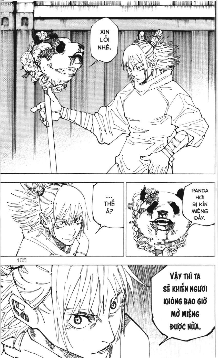 Chú thuật hồi chiến (NXB Kim Đồng) Chap 185 - Next Chap 186