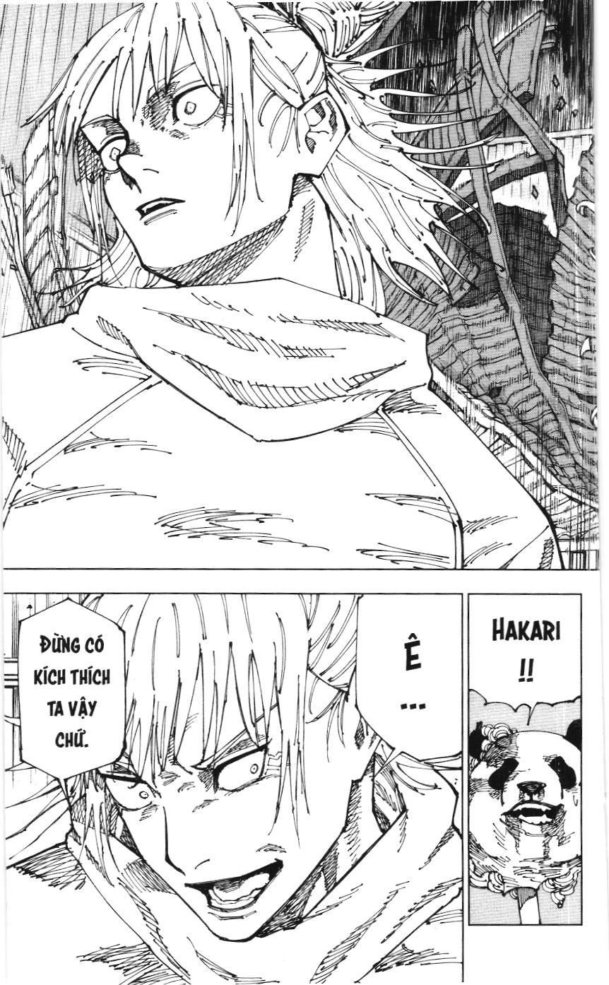 Chú thuật hồi chiến (NXB Kim Đồng) Chap 185 - Next Chap 186