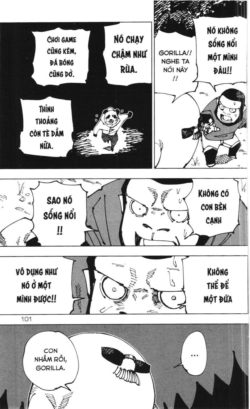 Chú thuật hồi chiến (NXB Kim Đồng) Chap 185 - Next Chap 186