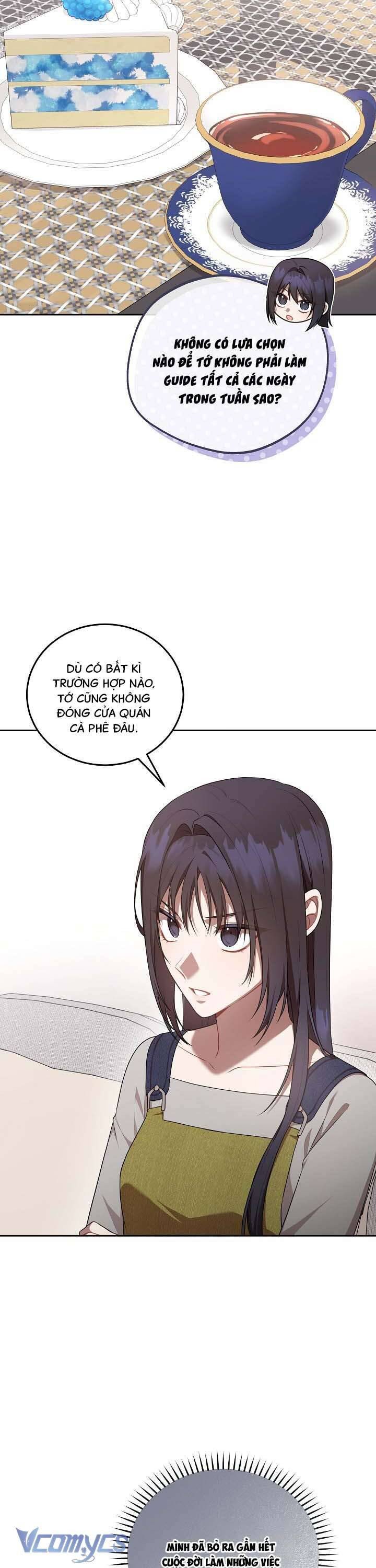 Chủ Tiệm Cafe Là Guide Cấp S Chap 19 - Next Chap 20