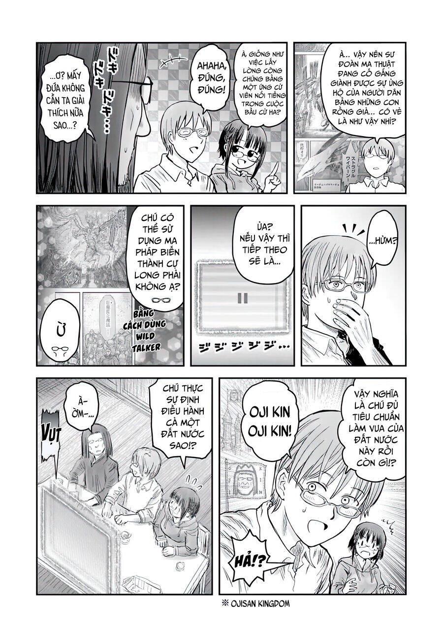 Chú Tôi Ở Dị Giới Chap 63 - Next Chap 64