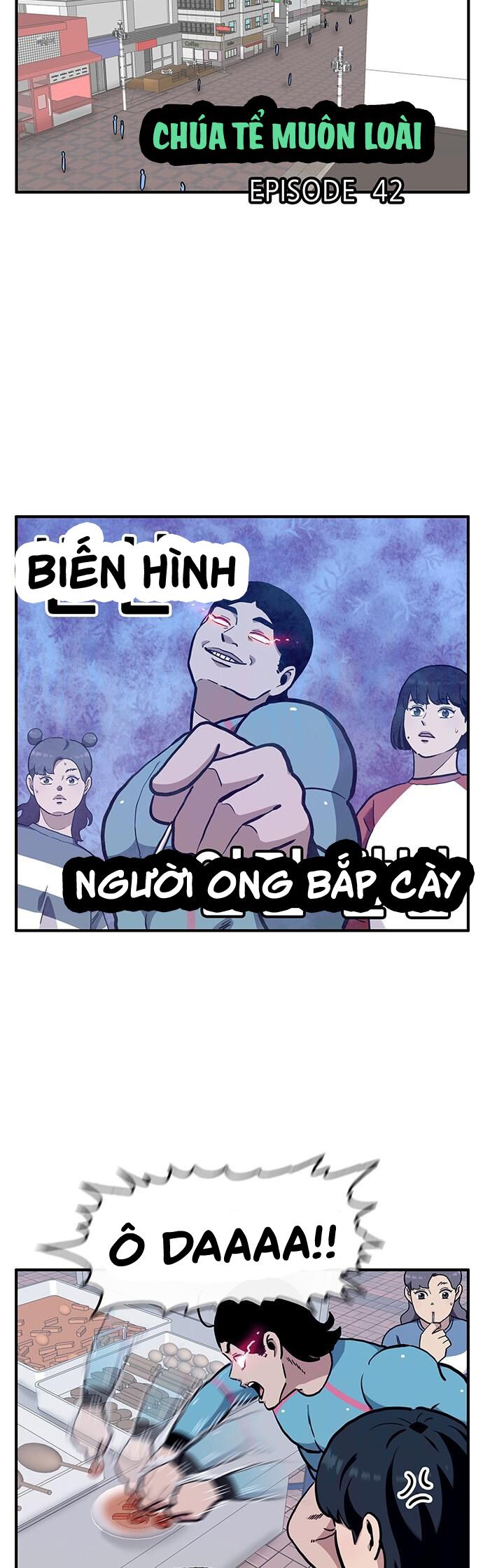 Chúa Tể Muôn Loài Chap 42 - Next Chap 43