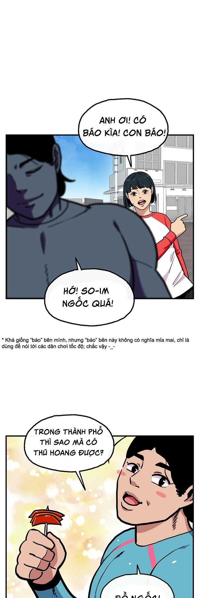 Chúa Tể Muôn Loài Chap 42 - Next Chap 43