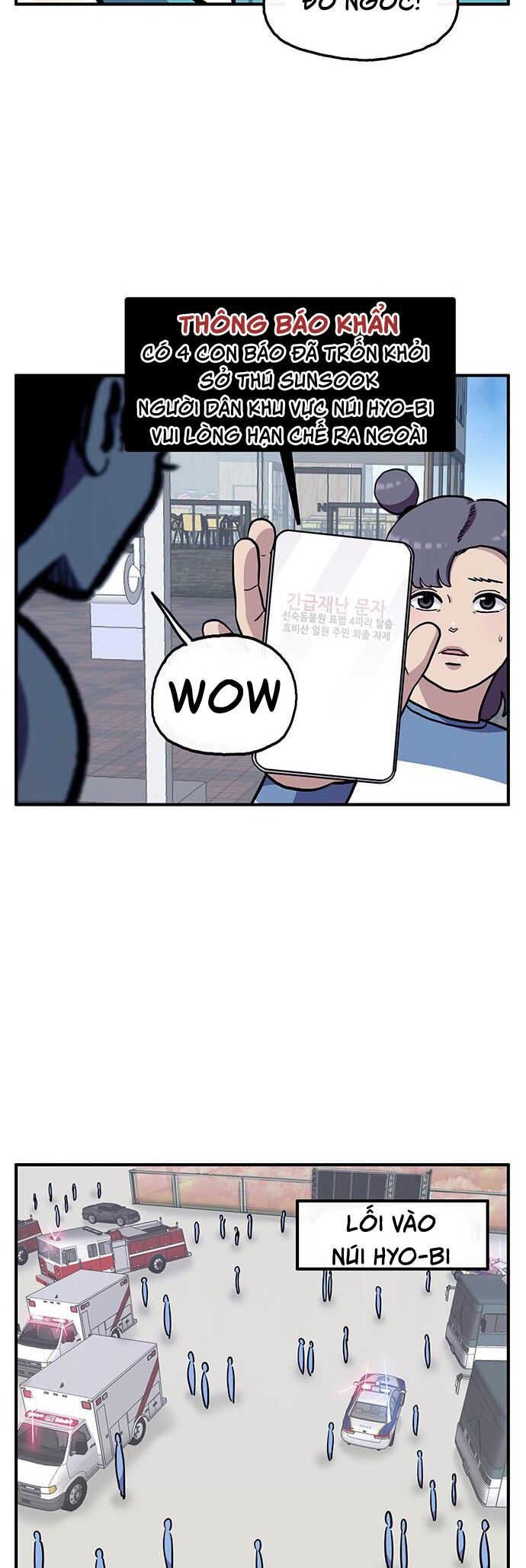 Chúa Tể Muôn Loài Chap 42 - Next Chap 43