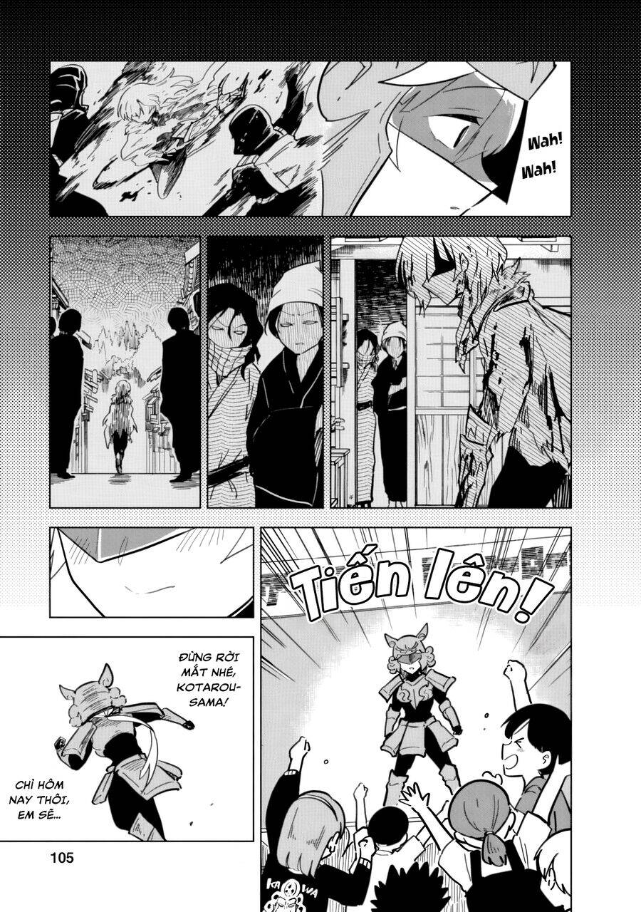 Chung Mái Nhà Với Một Kunoichi Chap 25 - Next Chap 26