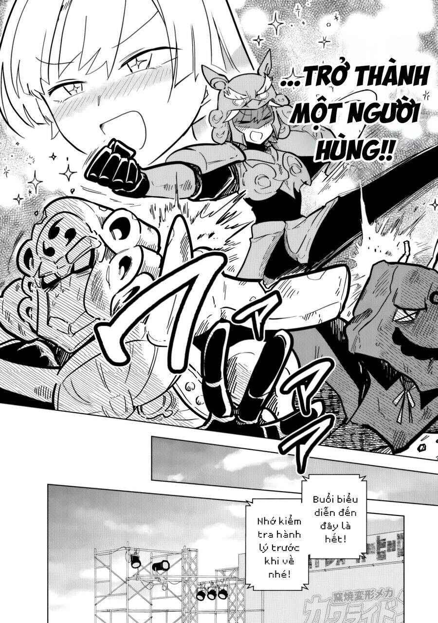 Chung Mái Nhà Với Một Kunoichi Chap 25 - Next Chap 26