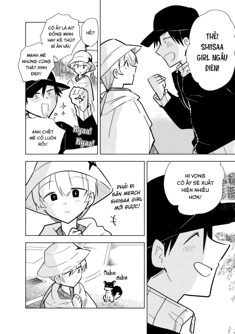 Chung Mái Nhà Với Một Kunoichi Chap 25 - Next Chap 26