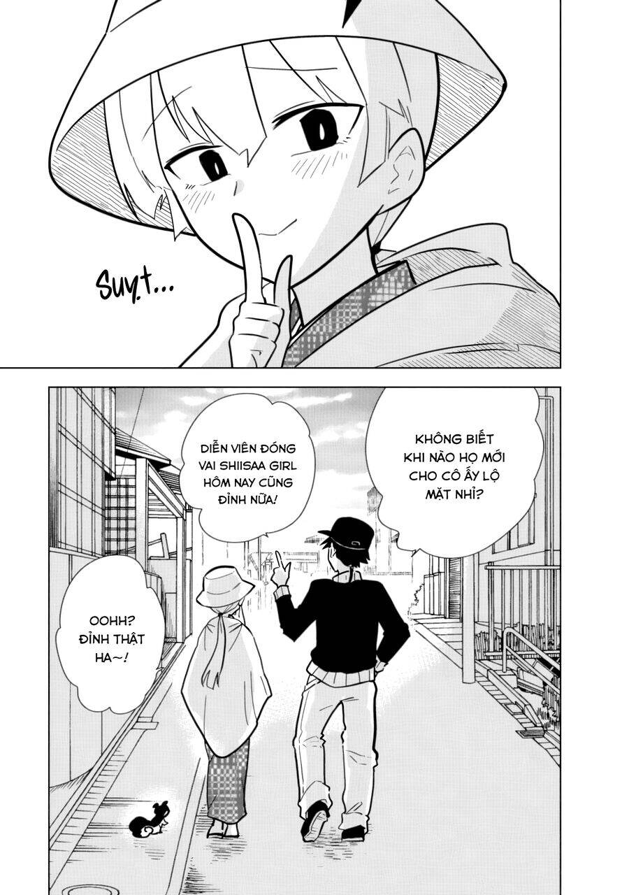 Chung Mái Nhà Với Một Kunoichi Chap 25 - Next Chap 26