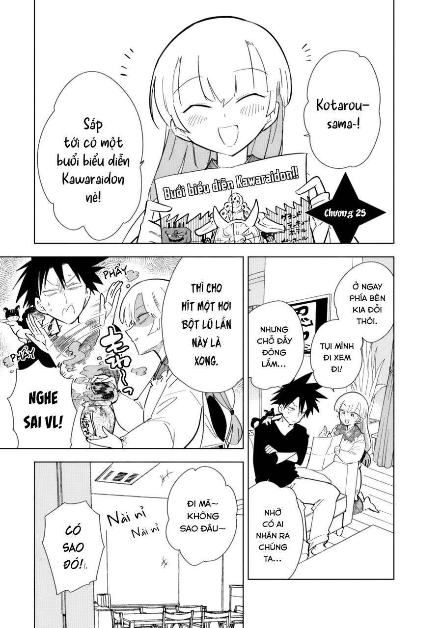 Chung Mái Nhà Với Một Kunoichi Chap 25 - Next Chap 26