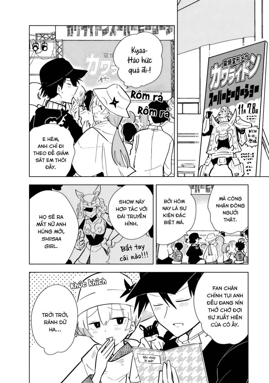 Chung Mái Nhà Với Một Kunoichi Chap 25 - Next Chap 26