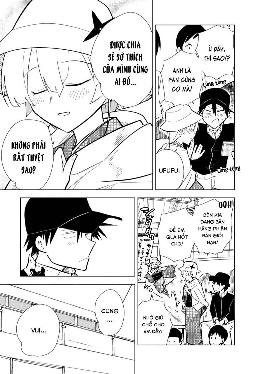 Chung Mái Nhà Với Một Kunoichi Chap 25 - Next Chap 26