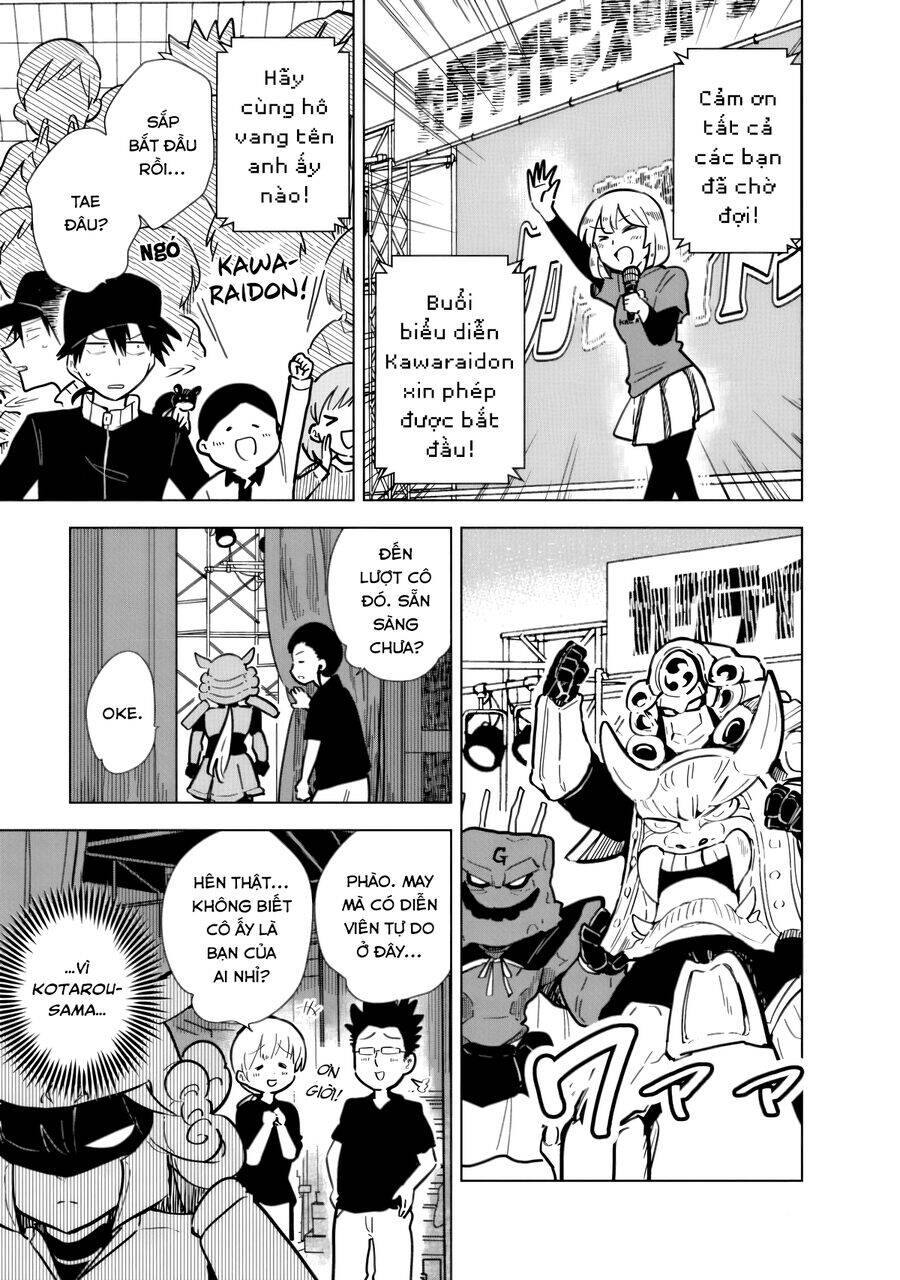 Chung Mái Nhà Với Một Kunoichi Chap 25 - Next Chap 26