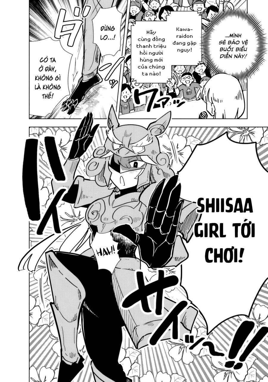 Chung Mái Nhà Với Một Kunoichi Chap 25 - Next Chap 26