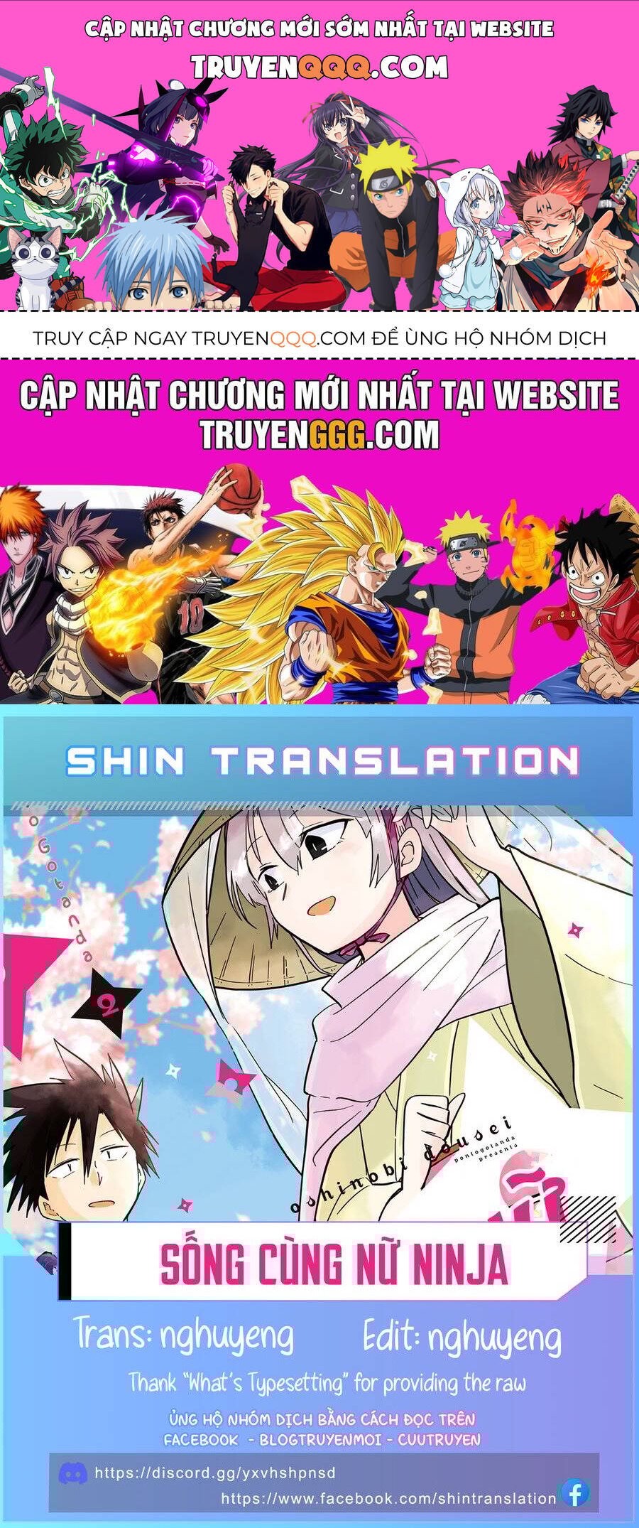 Chung Mái Nhà Với Một Kunoichi Chap 26 - Next Chap 27