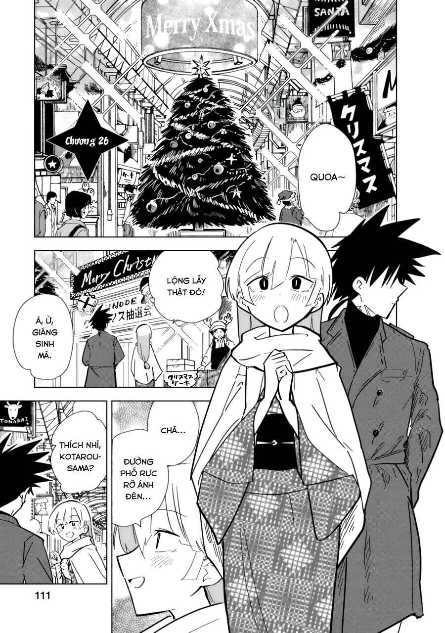 Chung Mái Nhà Với Một Kunoichi Chap 26 - Next Chap 27