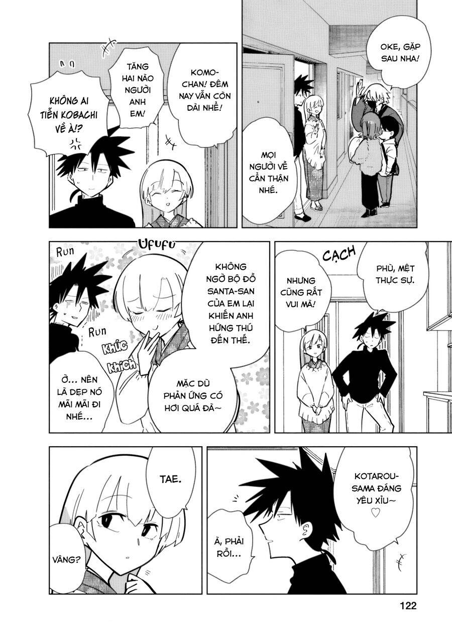 Chung Mái Nhà Với Một Kunoichi Chap 26 - Next Chap 27