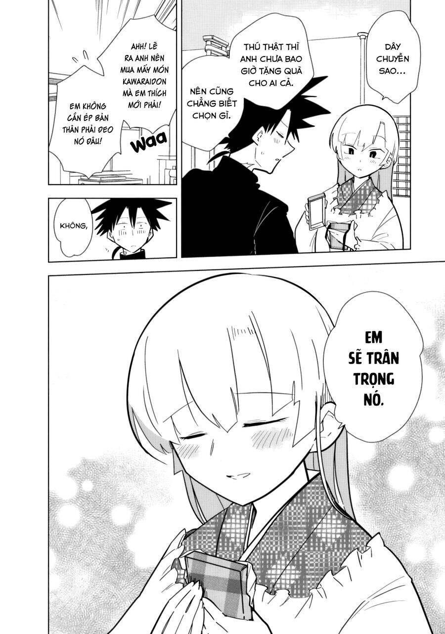 Chung Mái Nhà Với Một Kunoichi Chap 26 - Next Chap 27