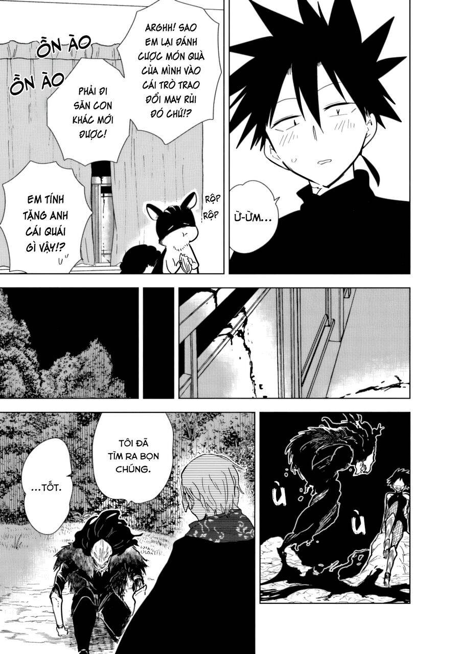 Chung Mái Nhà Với Một Kunoichi Chap 26 - Next Chap 27