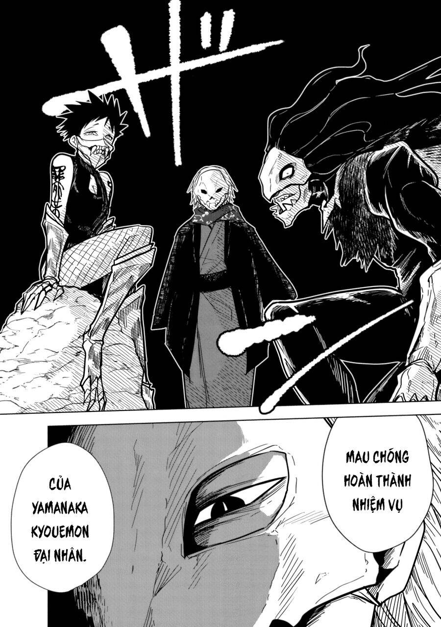 Chung Mái Nhà Với Một Kunoichi Chap 26 - Next Chap 27