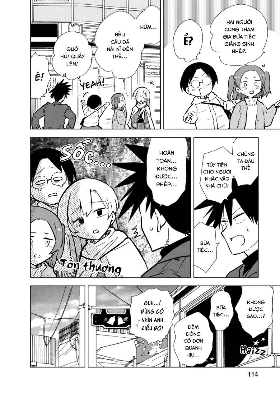 Chung Mái Nhà Với Một Kunoichi Chap 26 - Next Chap 27