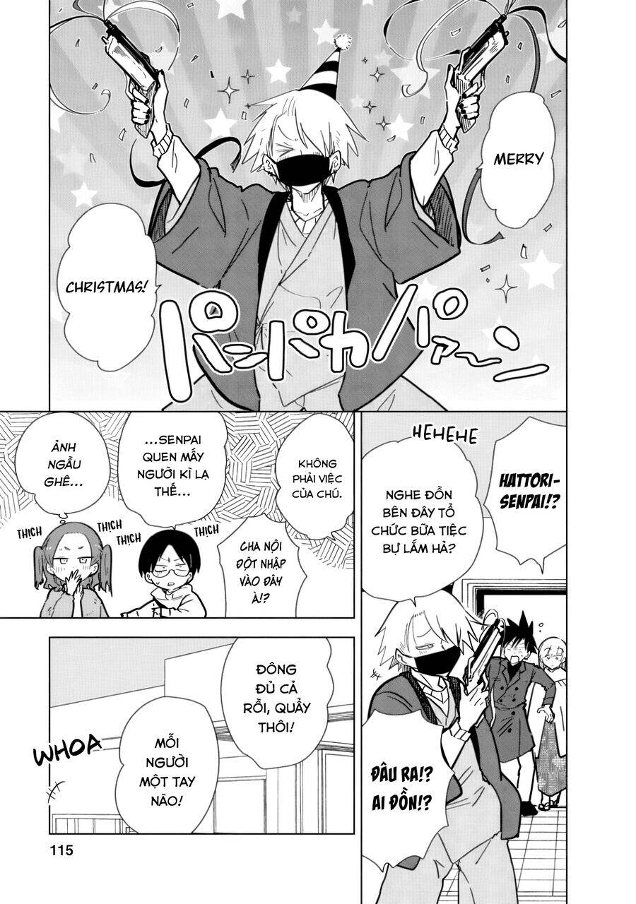 Chung Mái Nhà Với Một Kunoichi Chap 26 - Next Chap 27