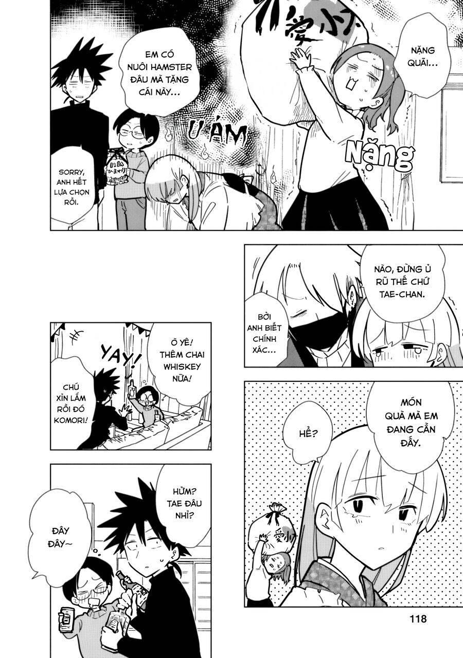 Chung Mái Nhà Với Một Kunoichi Chap 26 - Next Chap 27