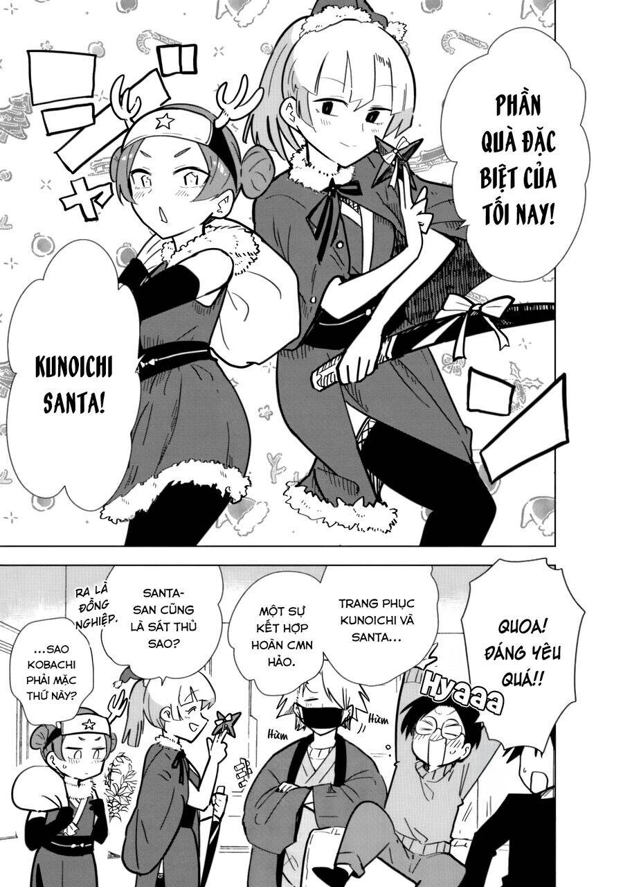 Chung Mái Nhà Với Một Kunoichi Chap 26 - Next Chap 27