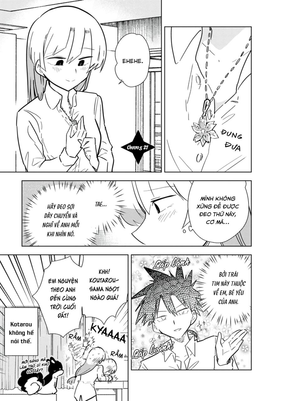 Chung Mái Nhà Với Một Kunoichi Chap 27 - Next Chap 28