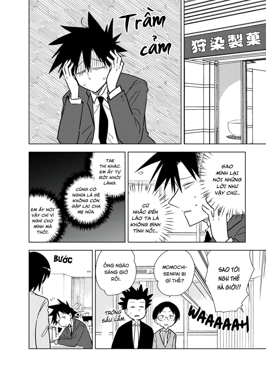 Chung Mái Nhà Với Một Kunoichi Chap 27 - Next Chap 28