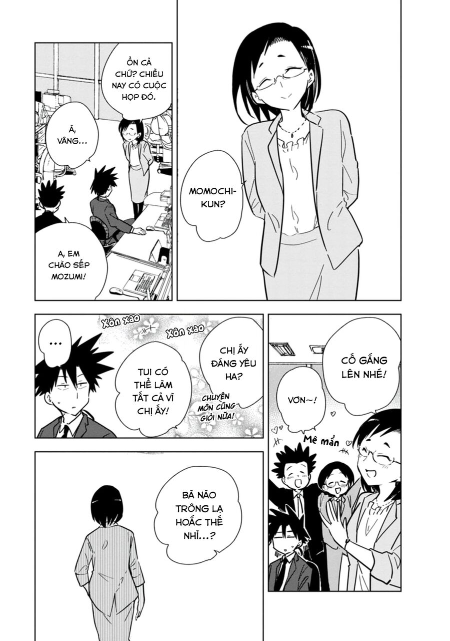 Chung Mái Nhà Với Một Kunoichi Chap 27 - Next Chap 28