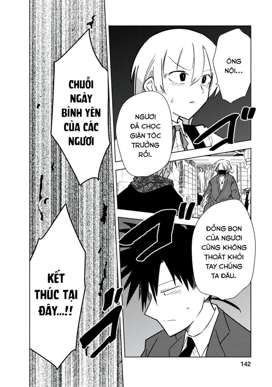 Chung Mái Nhà Với Một Kunoichi Chap 27 - Next Chap 28