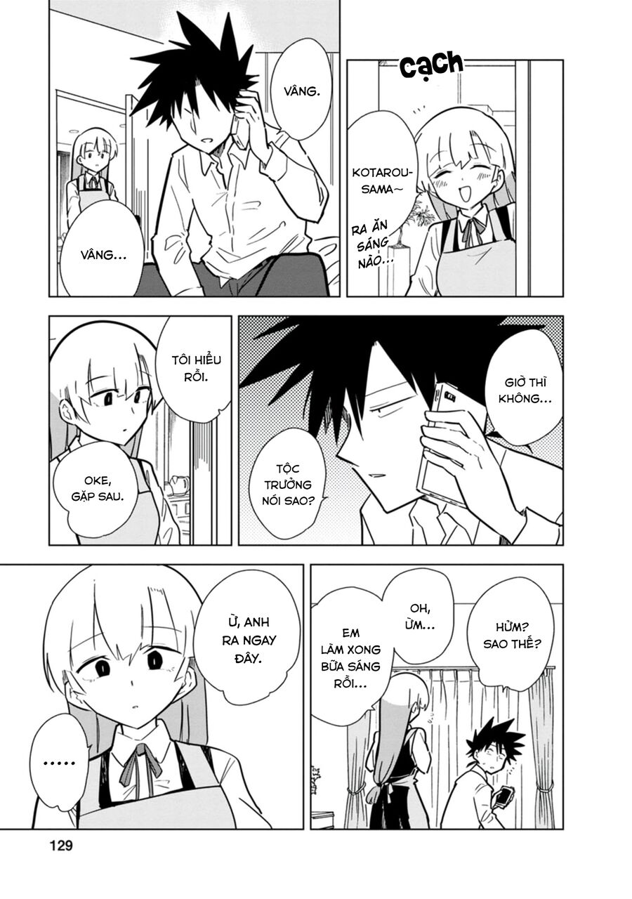 Chung Mái Nhà Với Một Kunoichi Chap 27 - Next Chap 28