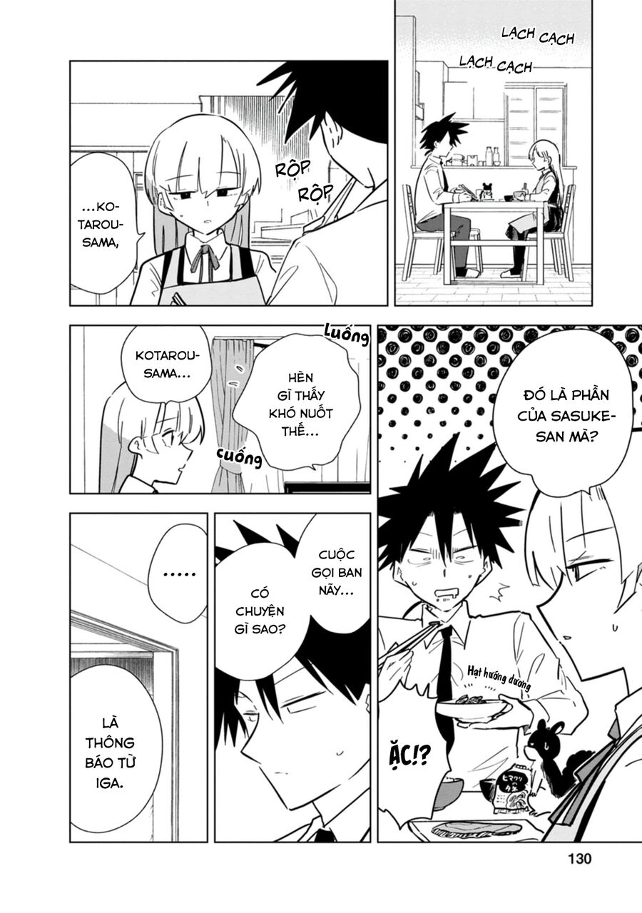 Chung Mái Nhà Với Một Kunoichi Chap 27 - Next Chap 28