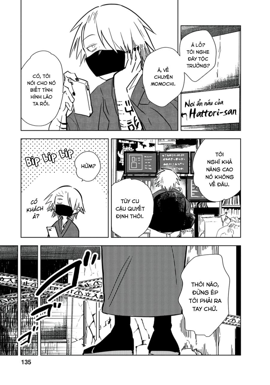 Chung Mái Nhà Với Một Kunoichi Chap 27 - Next Chap 28