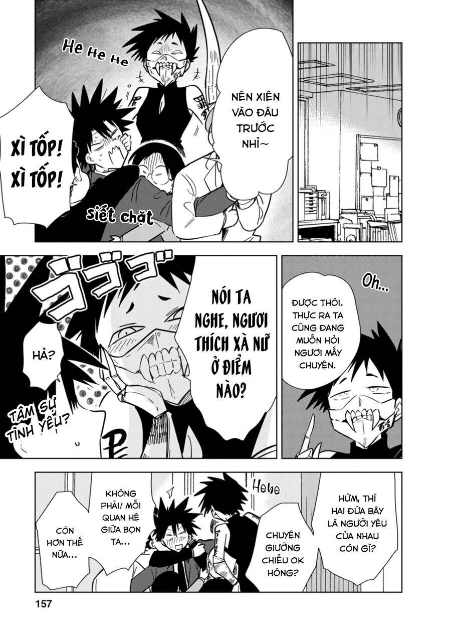 Chung Mái Nhà Với Một Kunoichi Chap 28 - Next Chap 29