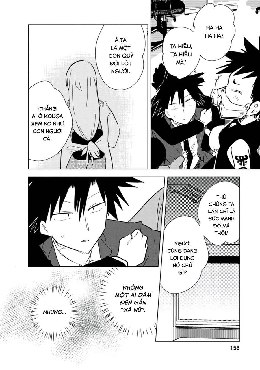 Chung Mái Nhà Với Một Kunoichi Chap 28 - Next Chap 29