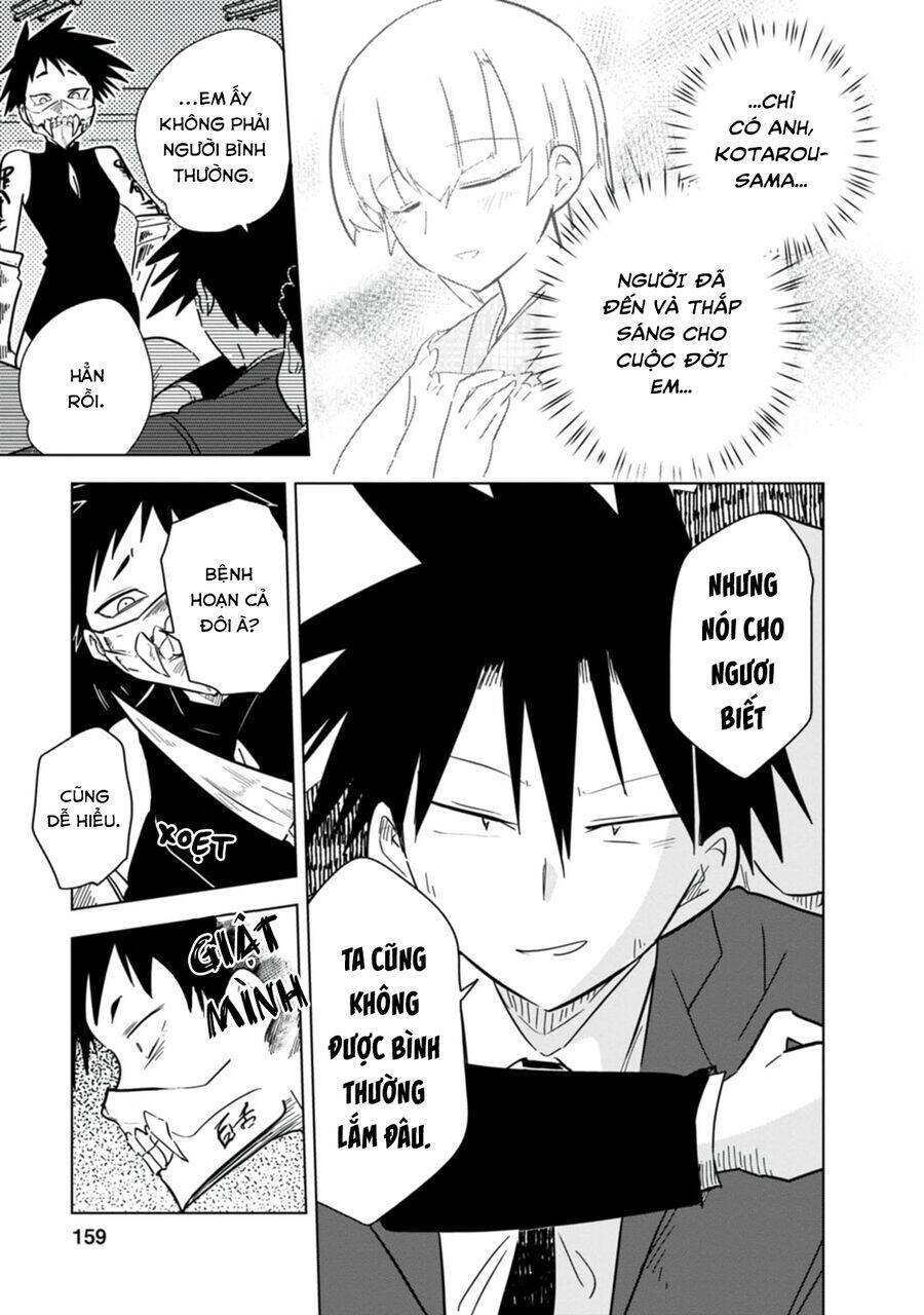 Chung Mái Nhà Với Một Kunoichi Chap 28 - Next Chap 29