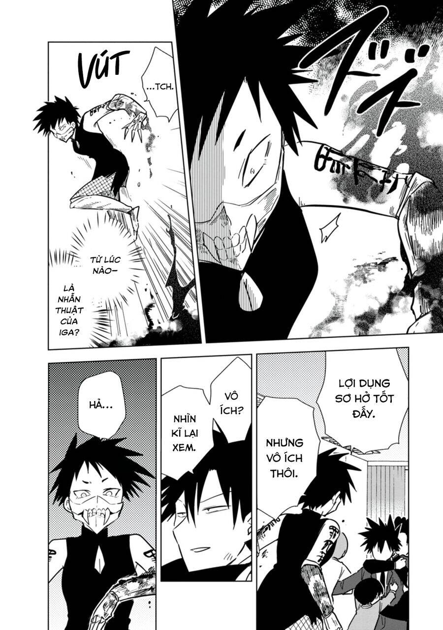 Chung Mái Nhà Với Một Kunoichi Chap 28 - Next Chap 29