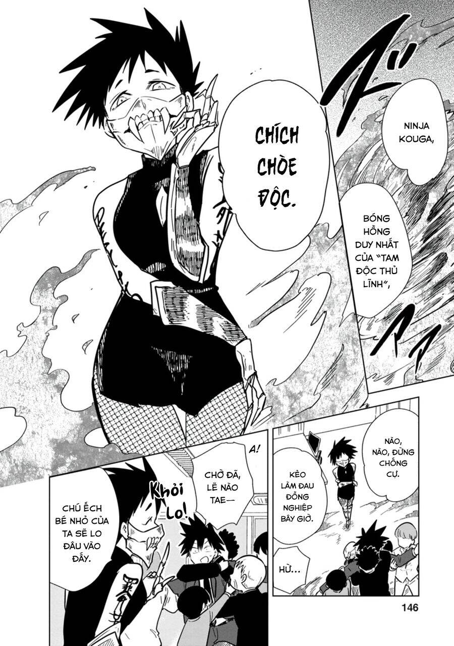 Chung Mái Nhà Với Một Kunoichi Chap 28 - Next Chap 29